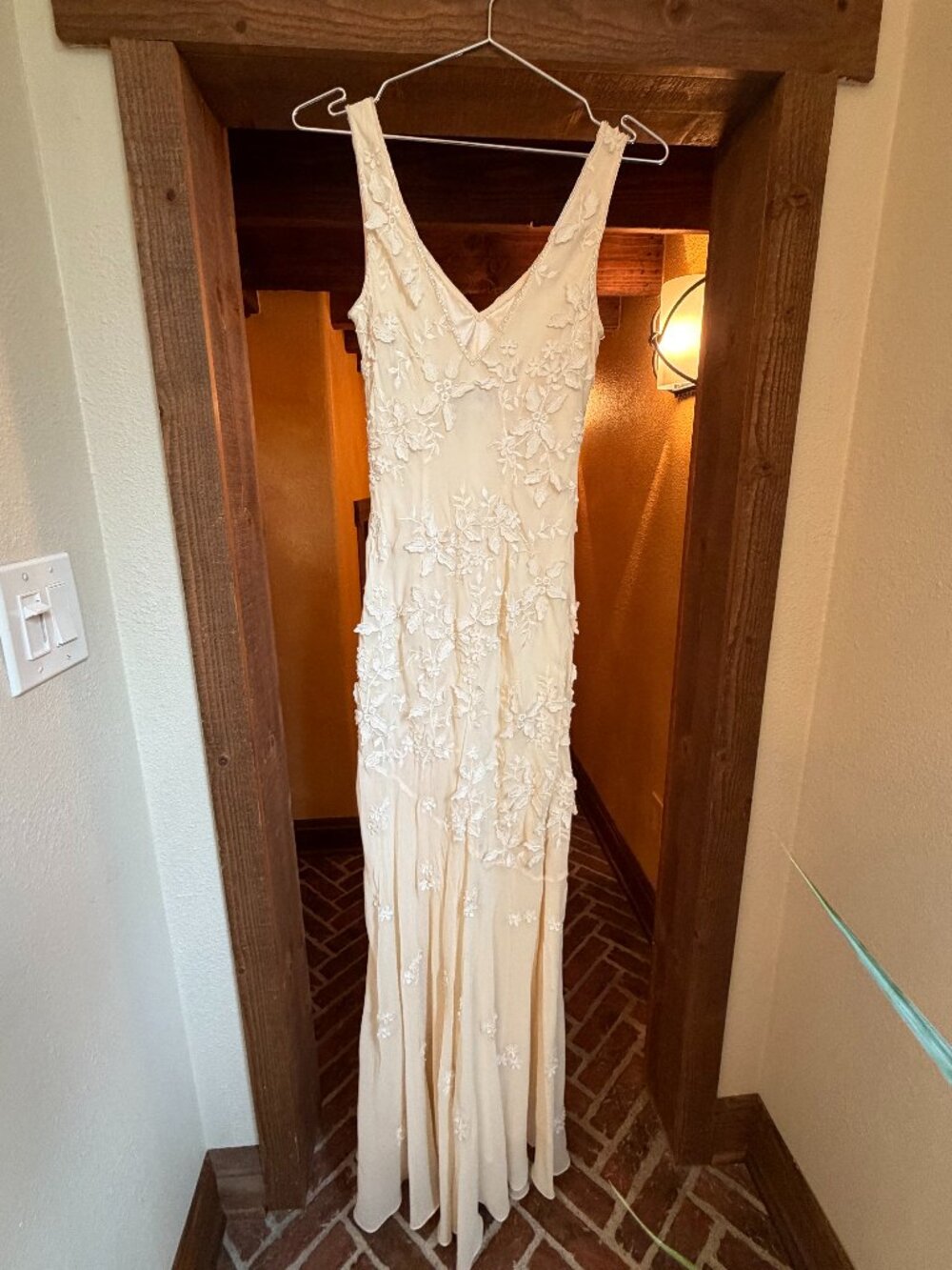 Sue Wong Silk Dress